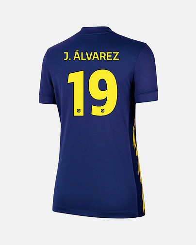 Camiseta 2ª Atlético de Madrid 2025/2026 J. Álvarez