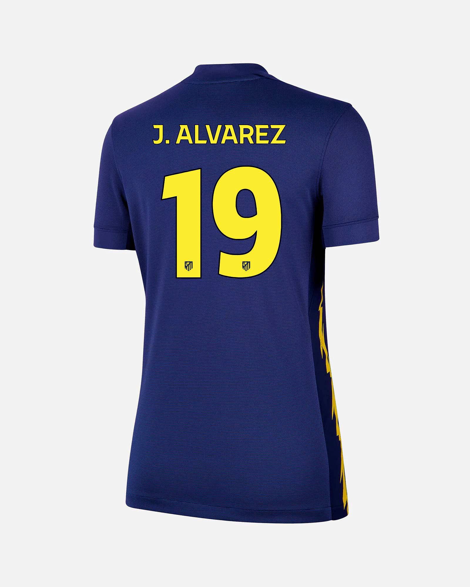 Camiseta 2ª Atlético de Madrid 2025/2026 J. Álvarez - Fútbol Factory