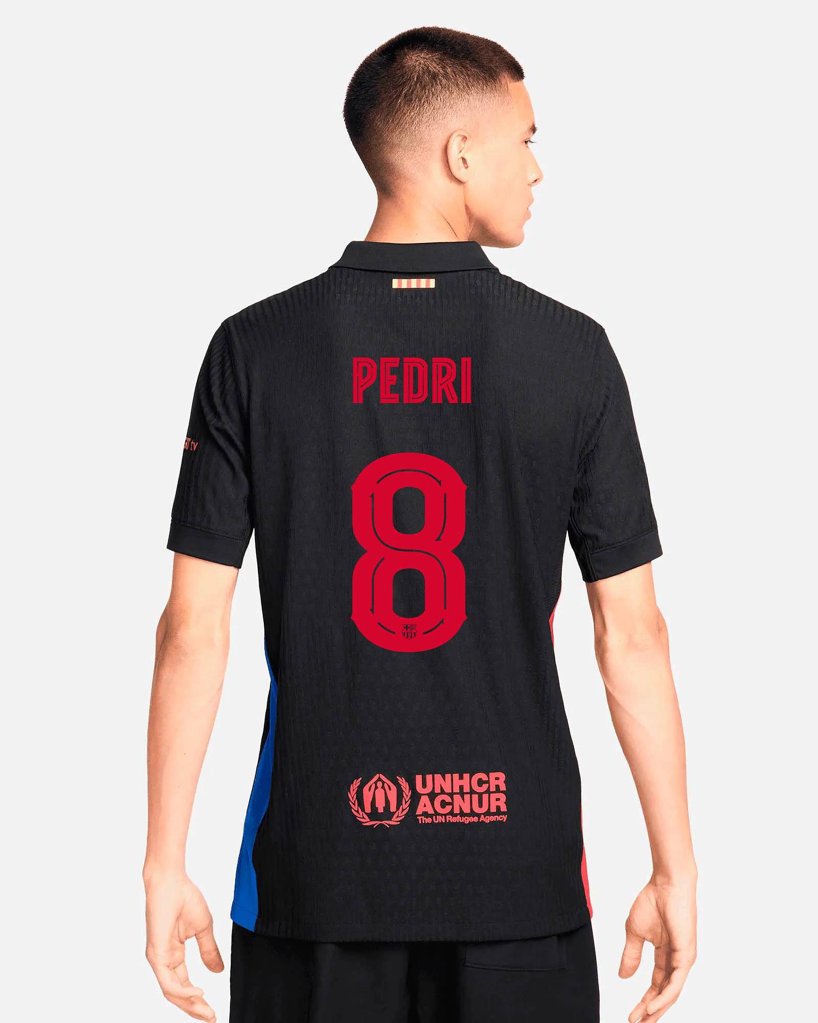 Camiseta 2ª FC Barcelona 2024/2025 Pedri - Fútbol Factory