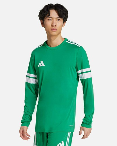 Camiseta de manga larga adidas Squadra 25