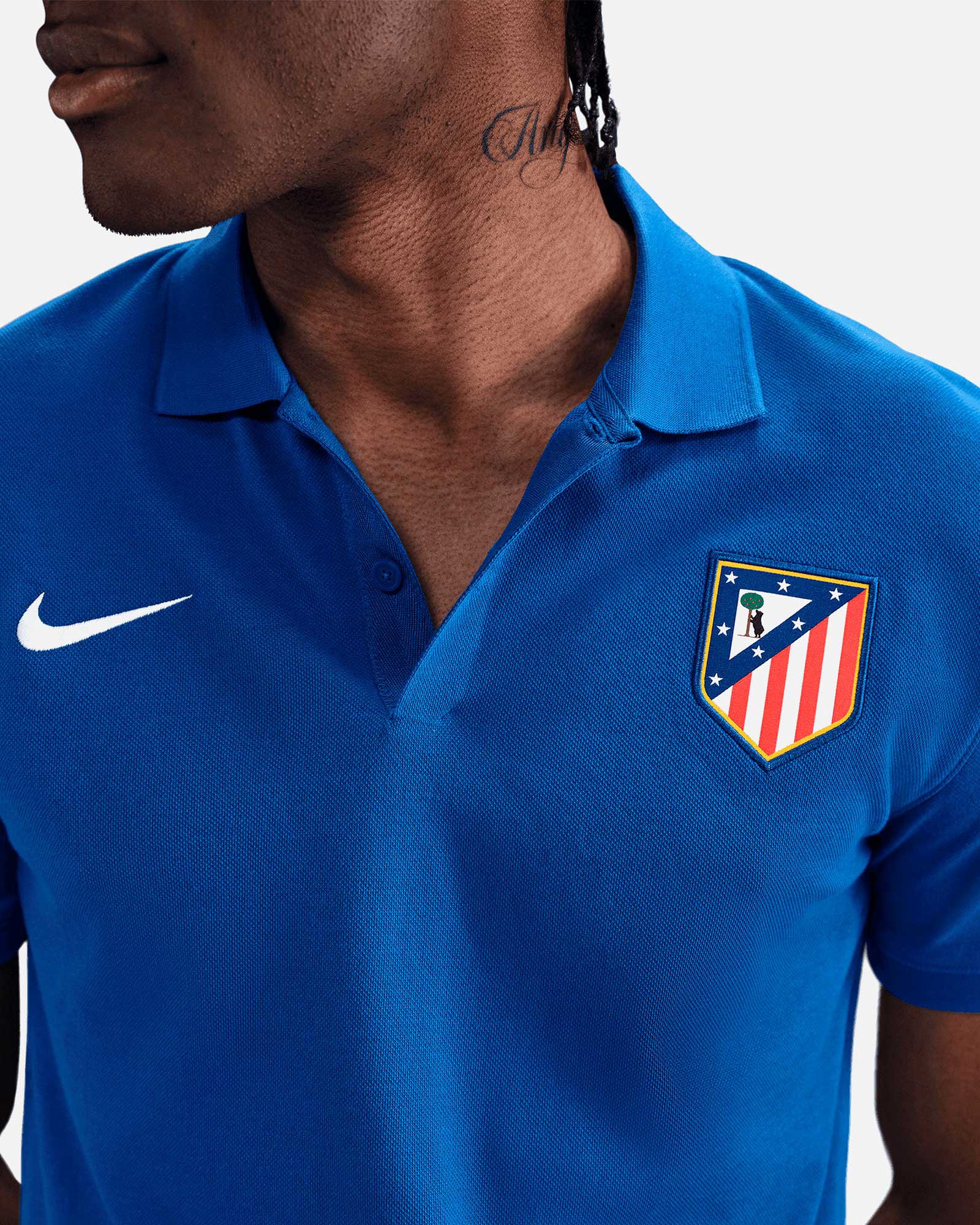 Polo Atlético de Madrid 2025/2026 - Fútbol Factory