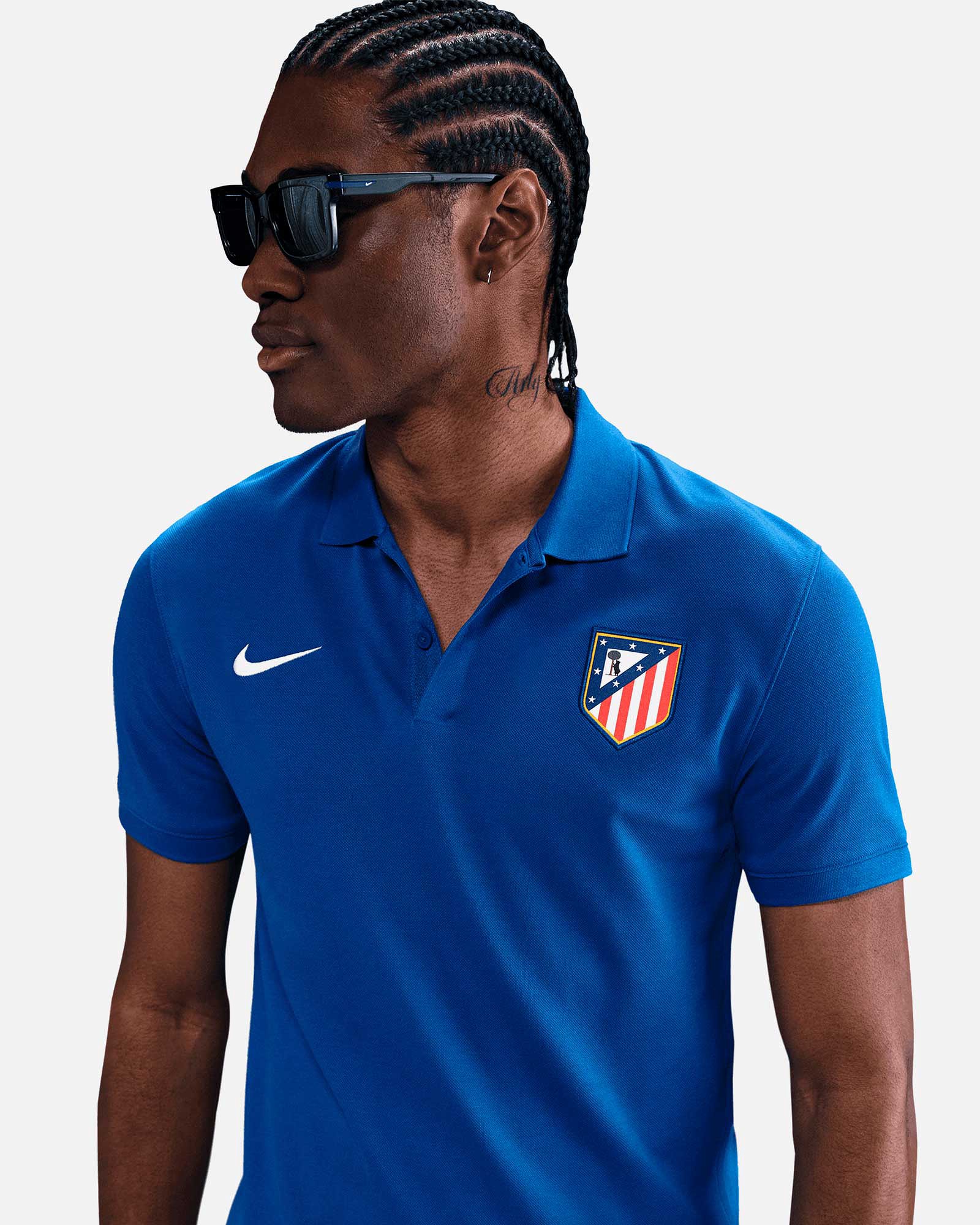 Polo Atlético de Madrid 2025/2026 - Fútbol Factory