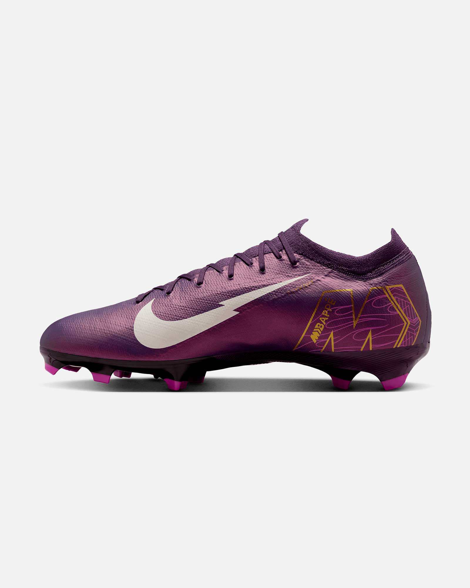 Botas Nike Zoom Mercurial Vapor 16 Pro FG Mbappé - Fútbol Factory