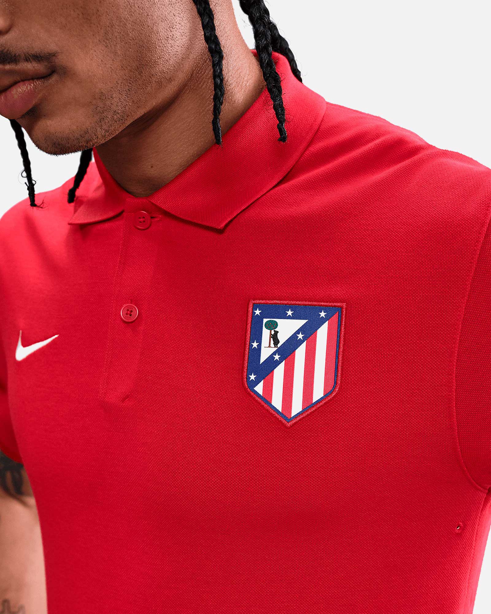 Polo Atlético de Madrid 2025/2026 - Fútbol Factory