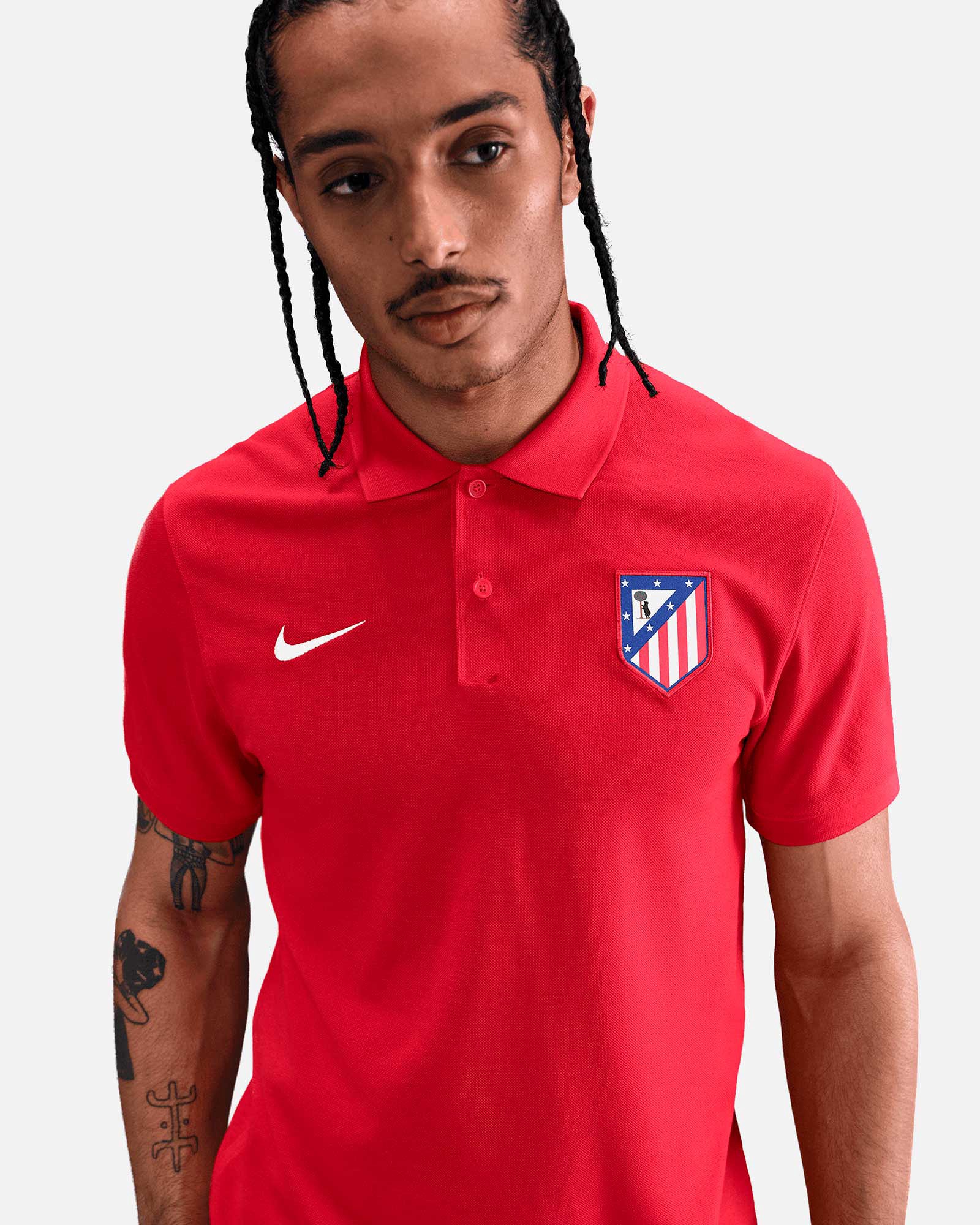 Polo Atlético de Madrid 2025/2026 - Fútbol Factory