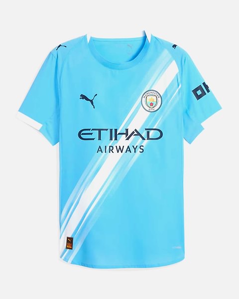 Camiseta 1ª Manchester City 2025/2026