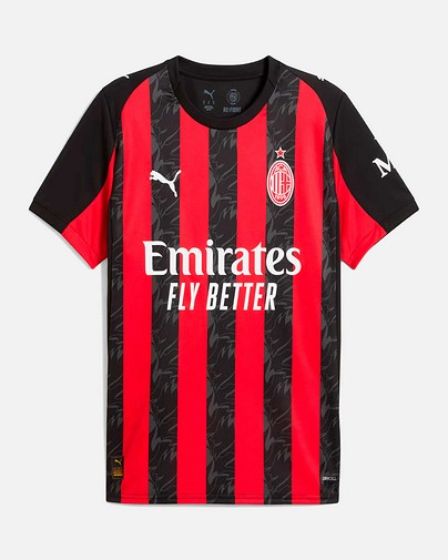 Camiseta 1ª AC Milan 2025/2026