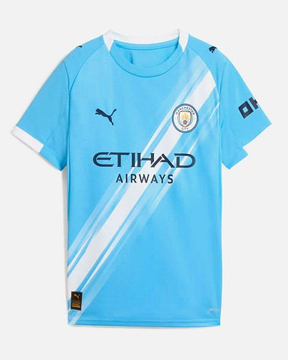 Camiseta 1ª Manchester City 2025/2026