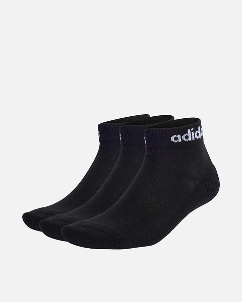 Meias adidas Linear Cushioned 3 Pares