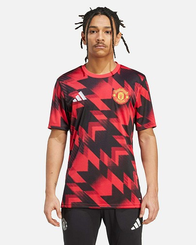 Camiseta Manchester United 2025/2026 Prematch