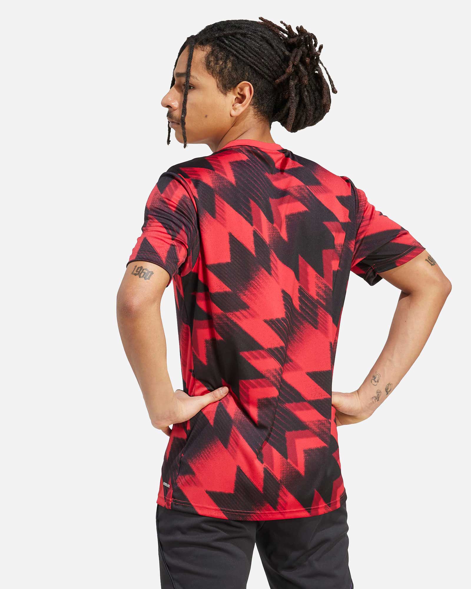 Camiseta Manchester United 2025/2026 Prematch - Fútbol Factory
