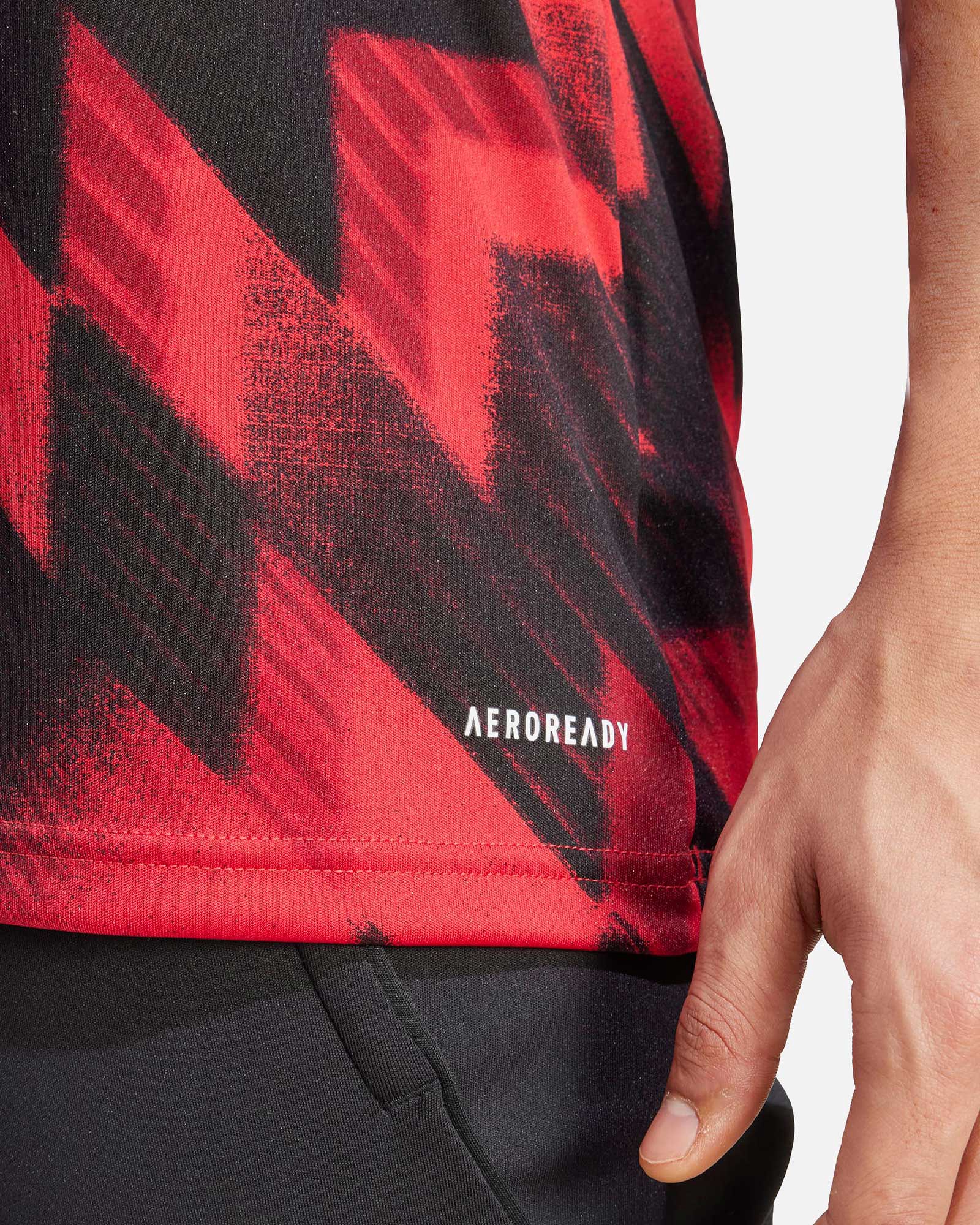 Camiseta Manchester United 2025/2026 Prematch - Fútbol Factory