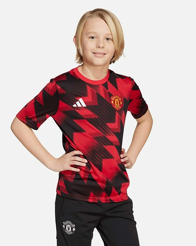 Camiseta Manchester United 2025/2026 Prematch