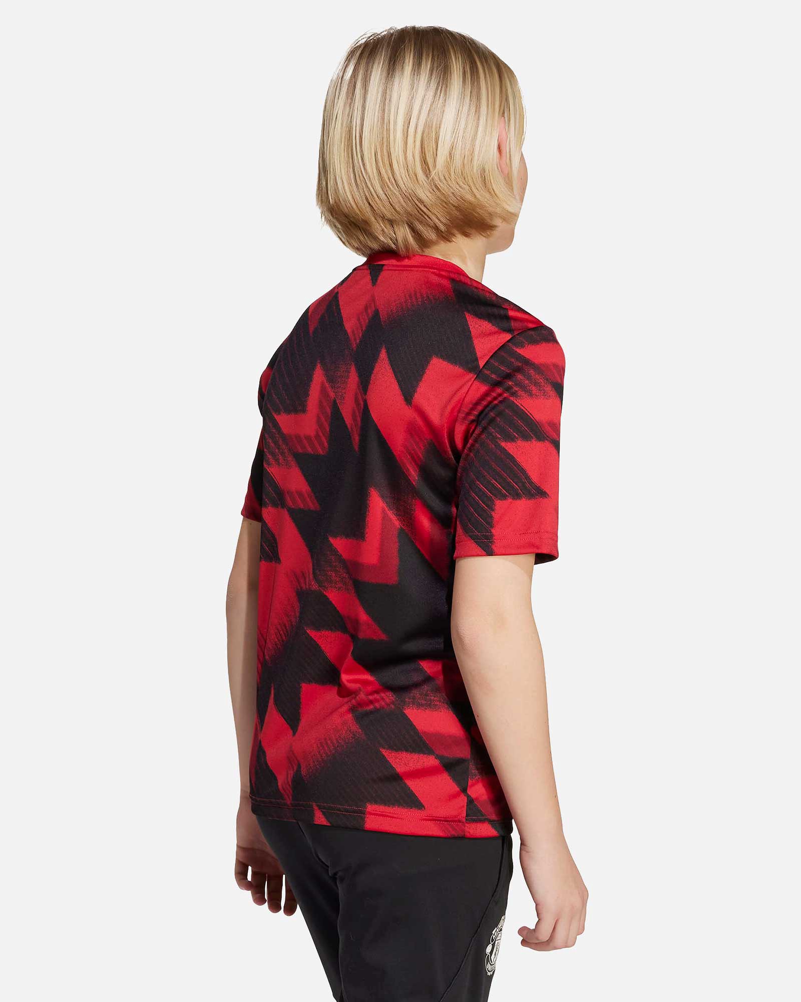 Camiseta Manchester United 2025/2026 Prematch - Fútbol Factory