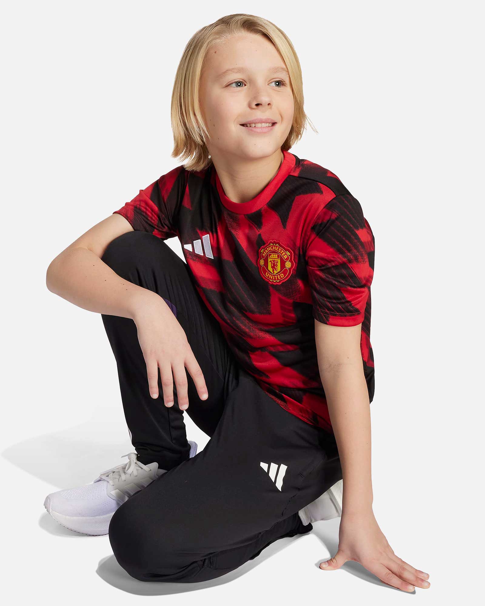 Camiseta Manchester United 2025/2026 Prematch - Fútbol Factory