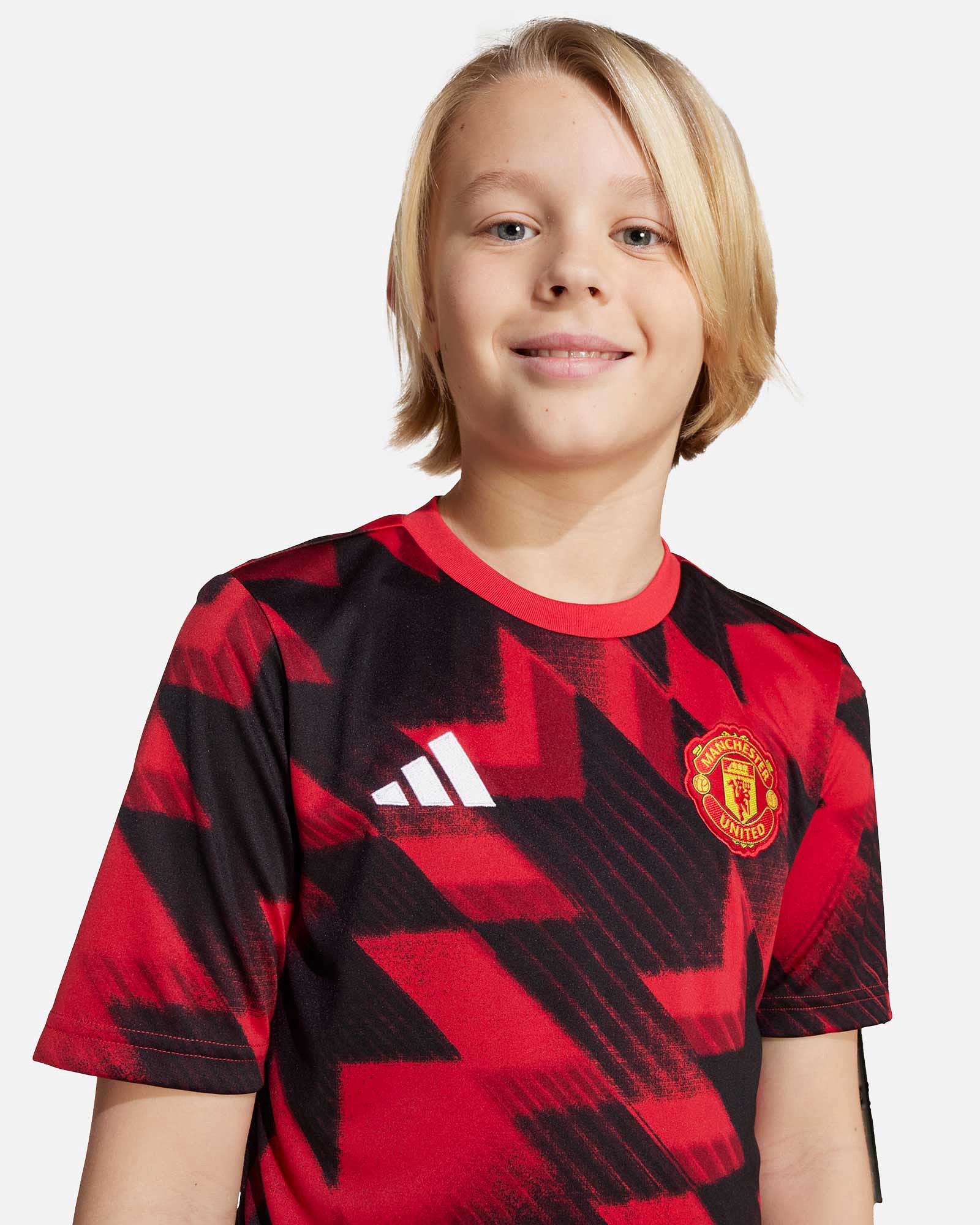 Camiseta Manchester United 2025/2026 Prematch - Fútbol Factory