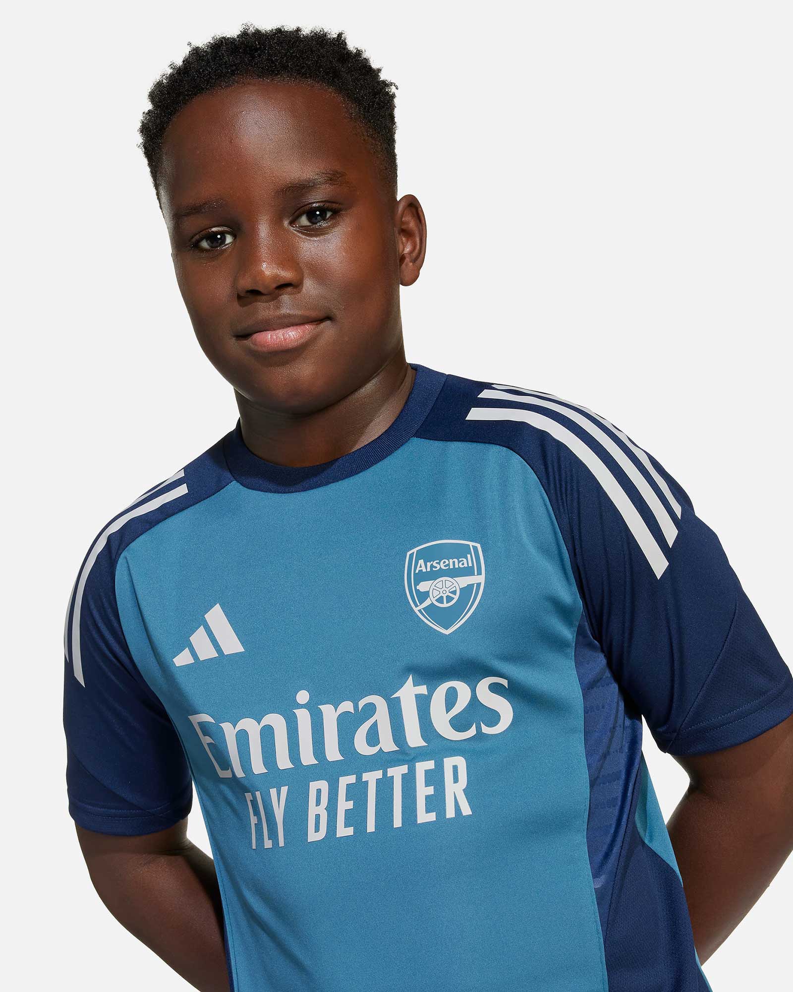 Camiseta Arsenal FC 2025/2026 TR - Fútbol Factory