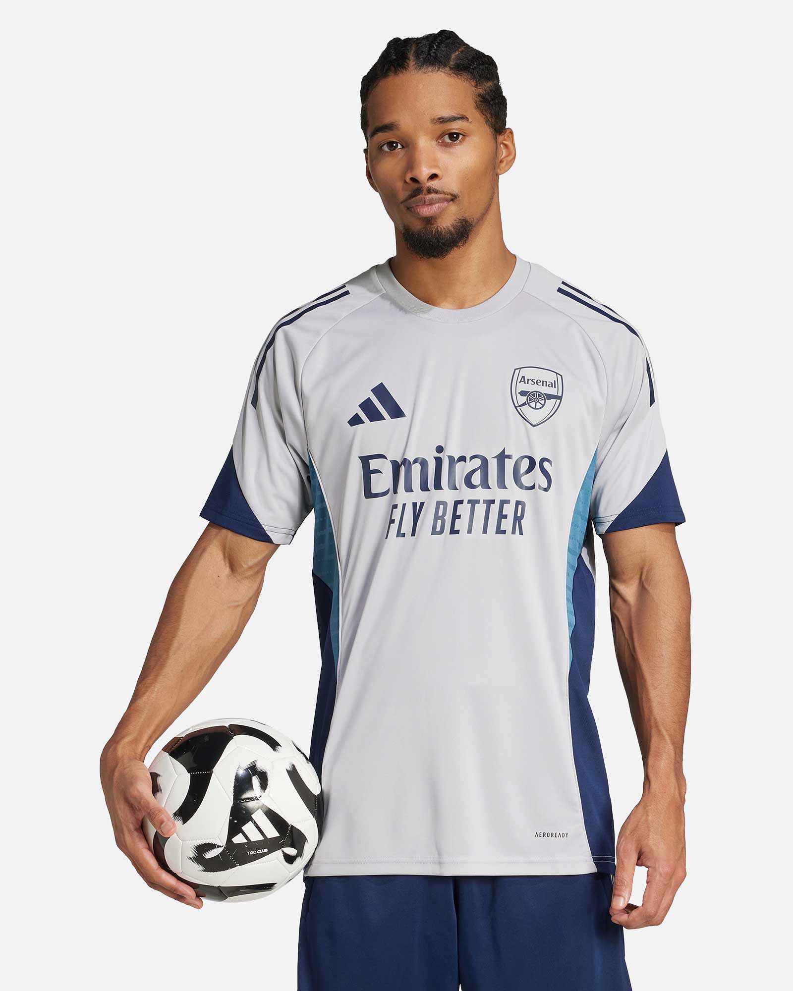 Camiseta Arsenal FC 2025/2026 TR - Fútbol Factory