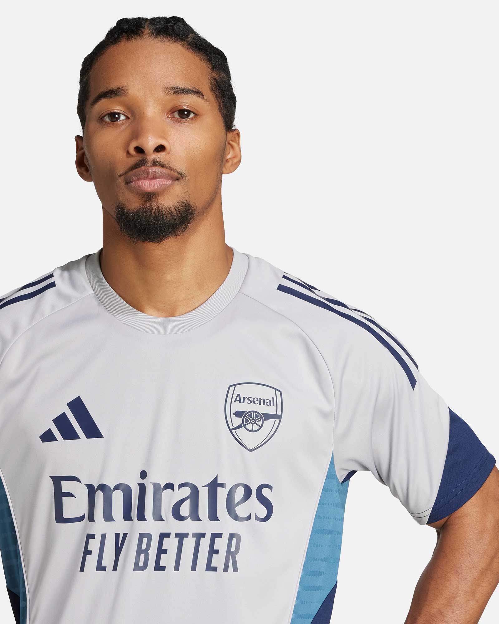 Camiseta Arsenal FC 2025/2026 TR - Fútbol Factory