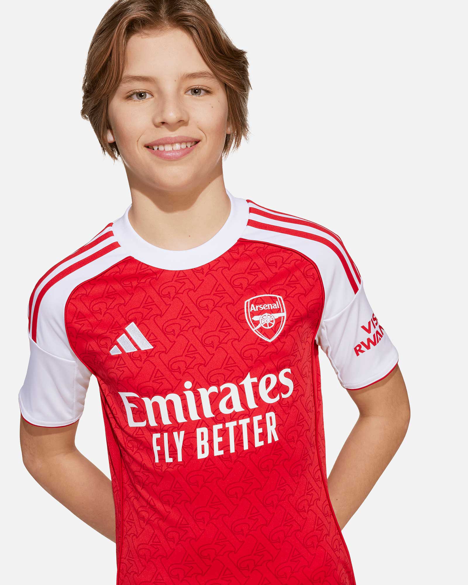 Camiseta 1ª Arsenal FC 2025/2026 - Fútbol Factory