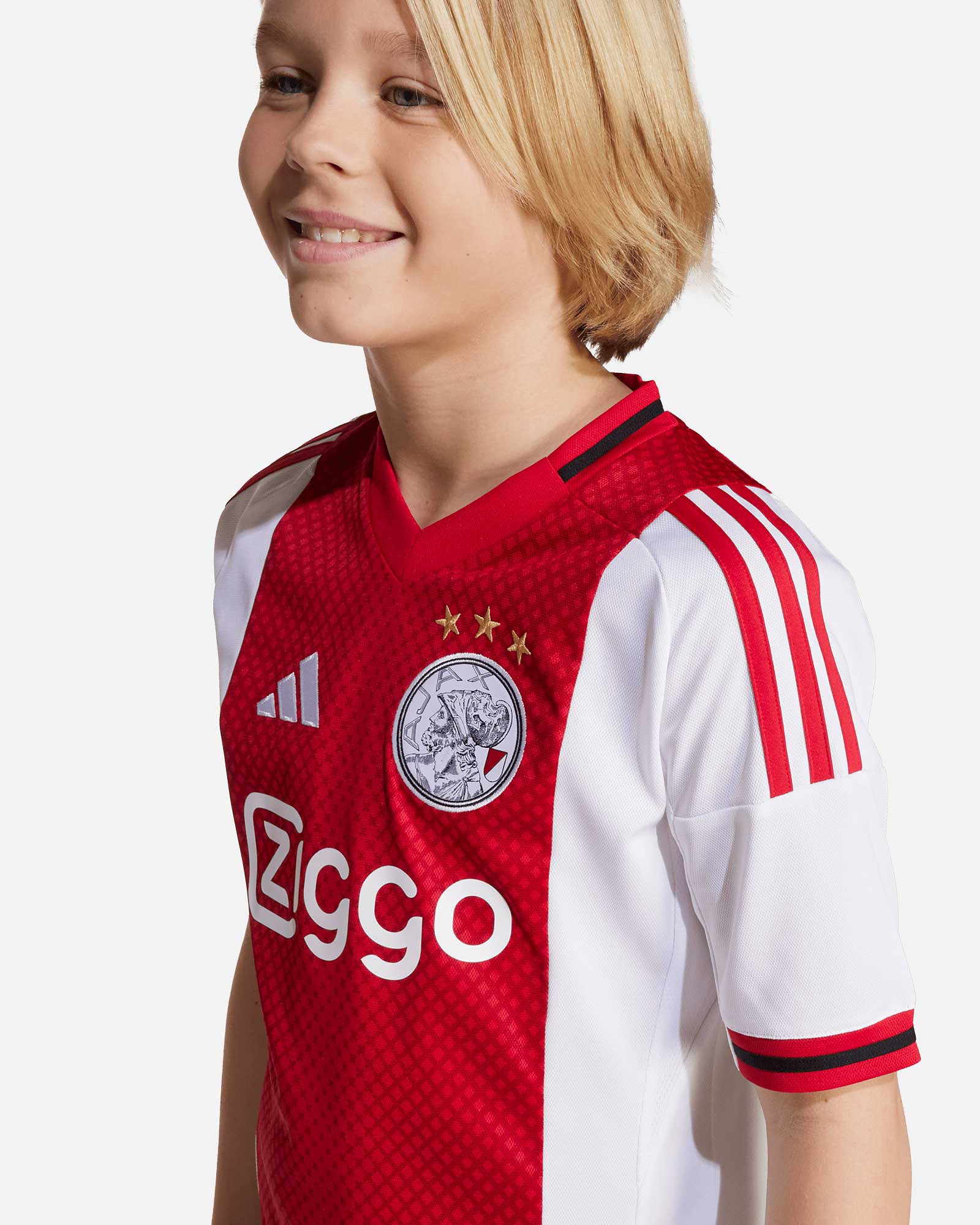 Camiseta 1ª Ajax 2025/2026 - Fútbol Factory