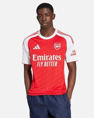 Camiseta 1ª Arsenal FC 2025/2026