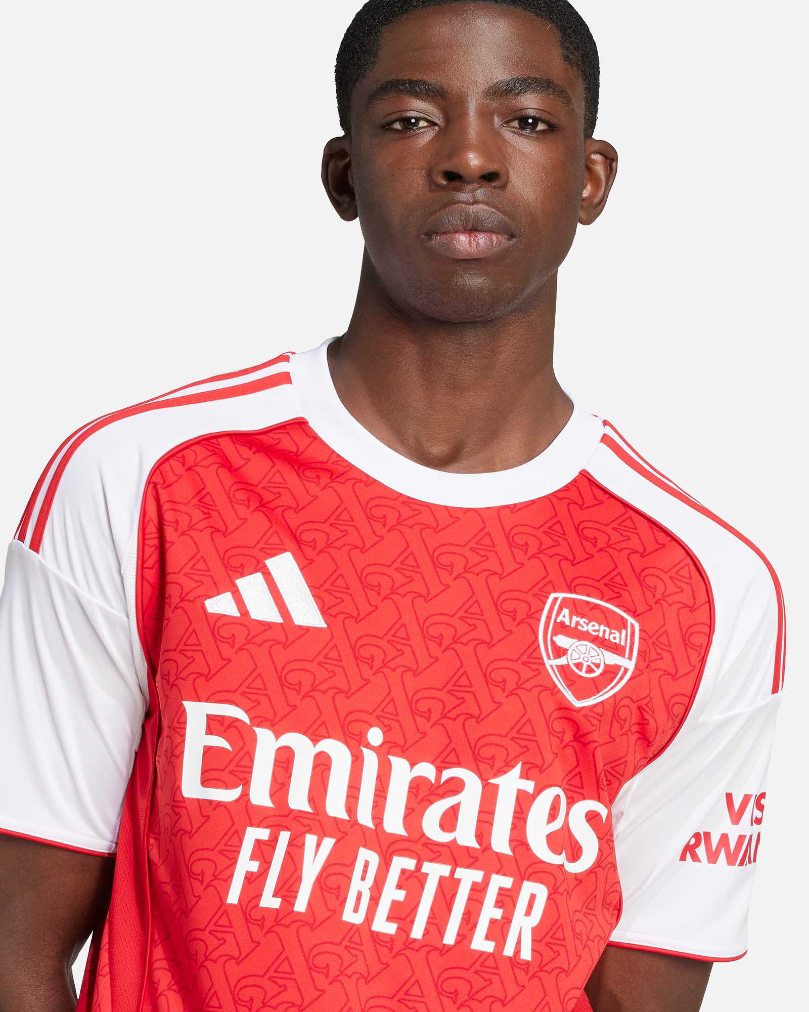 Camiseta 1ª Arsenal FC 2025/2026 - Fútbol Factory