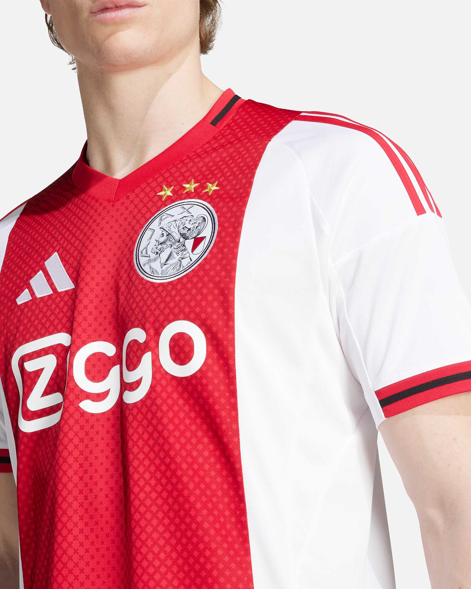 Camiseta 1ª Ajax 2025/2026 - Fútbol Factory