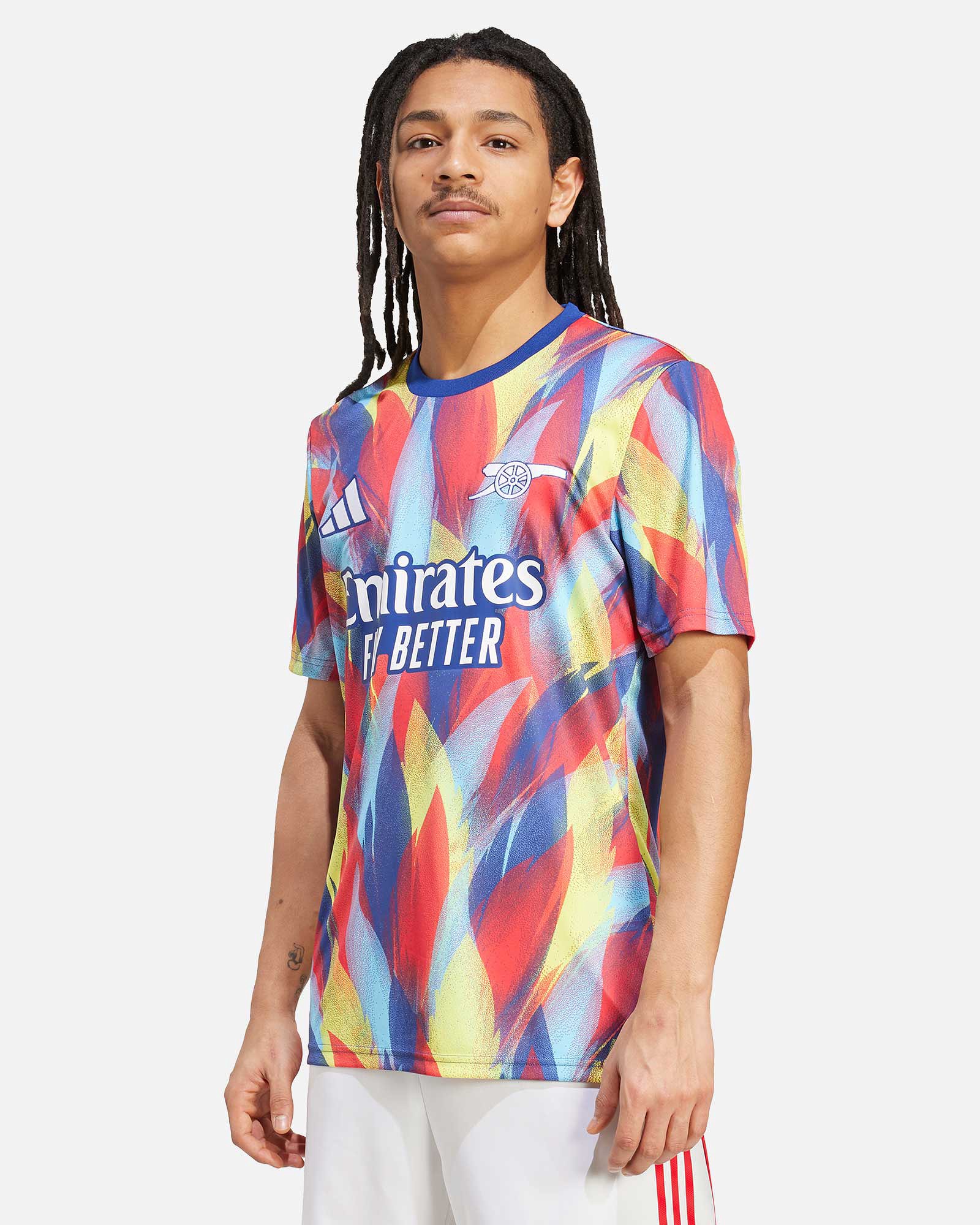 Camiseta Arsenal FC 2024/2025 Prematch - Fútbol Factory
