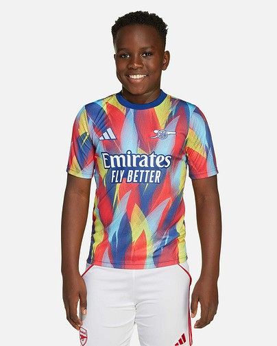 Camiseta Arsenal FC 2024/2025 Prematch