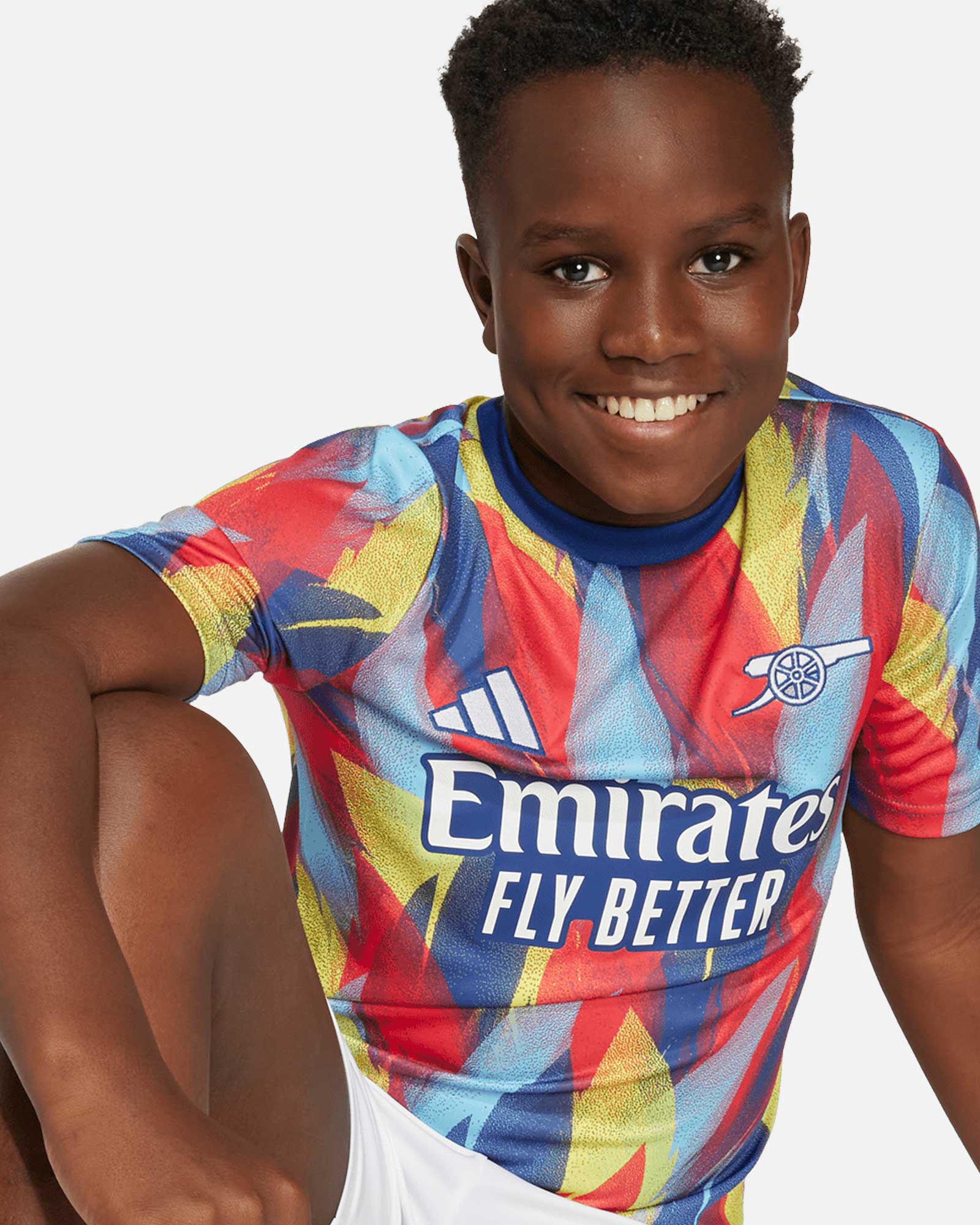 Camiseta Arsenal FC 2024/2025 Prematch - Fútbol Factory