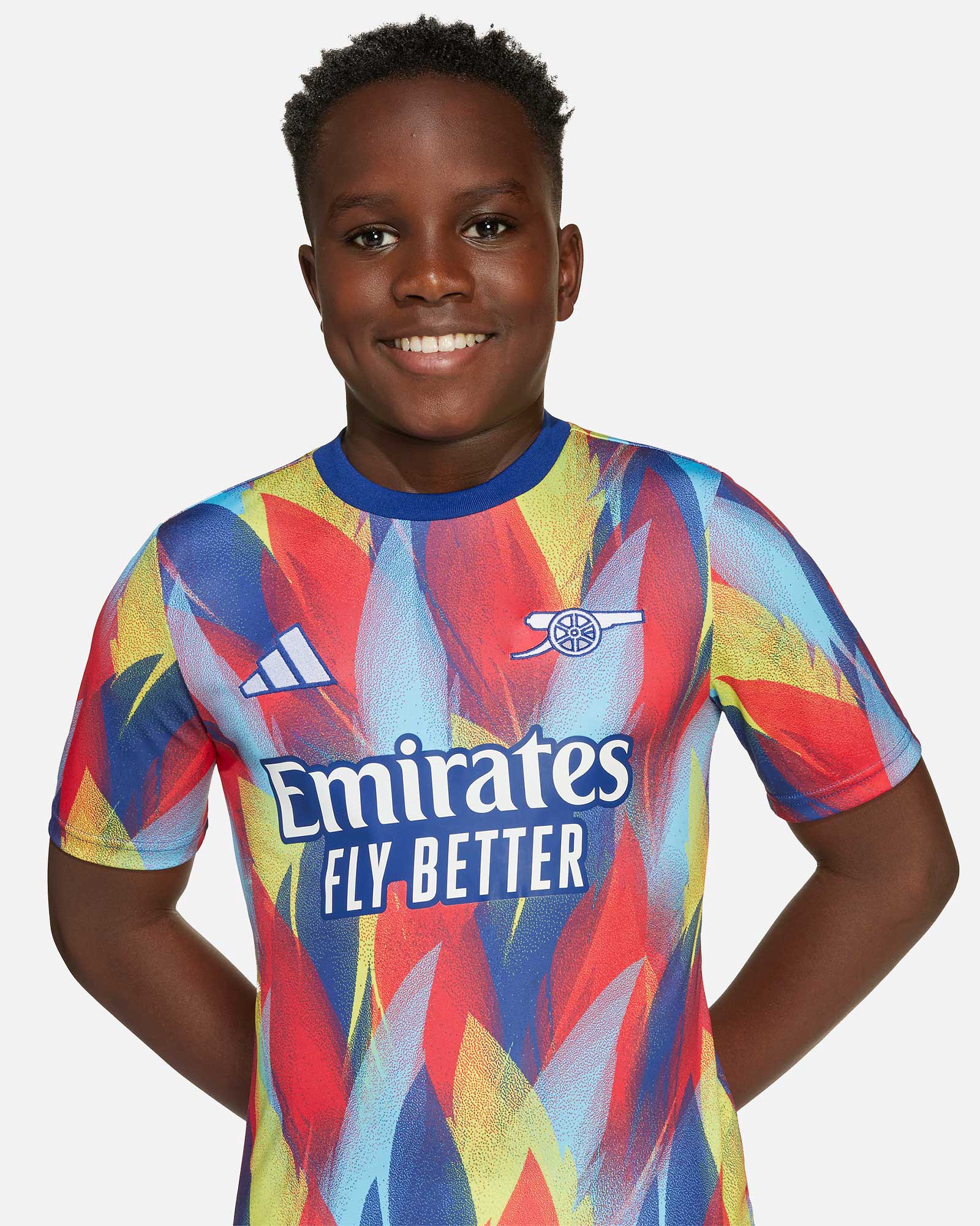 Camiseta Arsenal FC 2024/2025 Prematch - Fútbol Factory