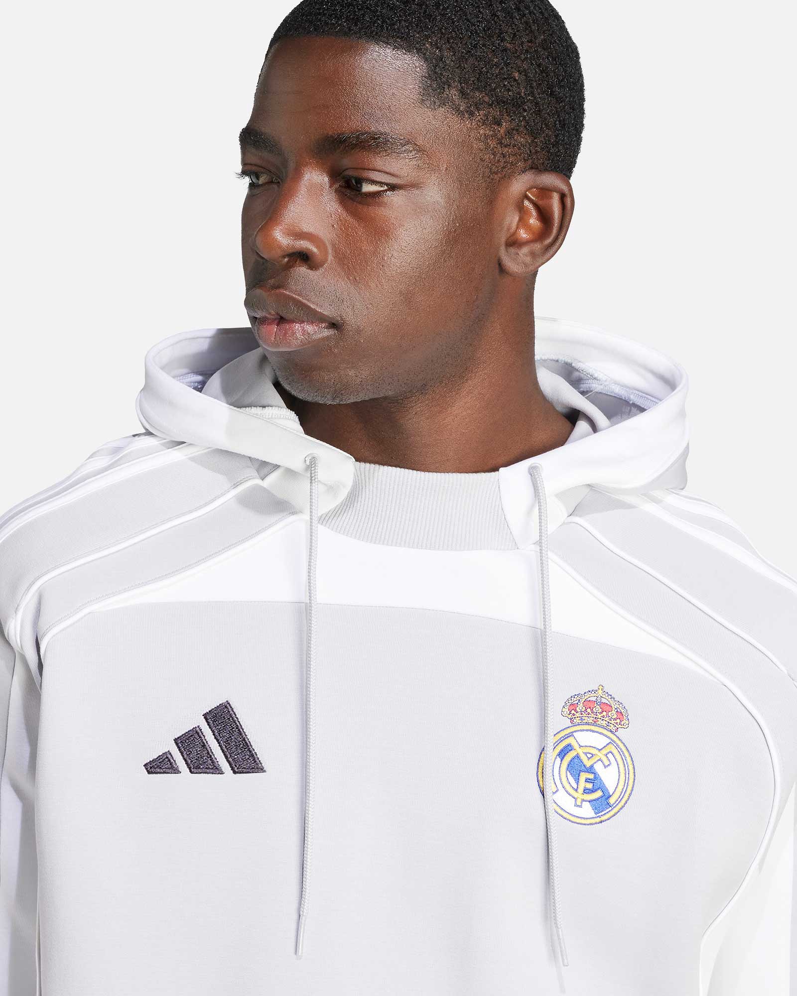 Sudadera Real Madrid 2025/2026 Urban Purist - Fútbol Factory