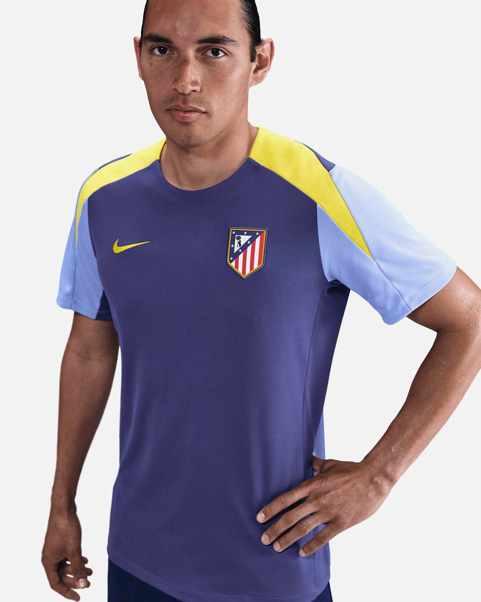 Camiseta Atlético de Madrid 2025/2026 Strike TR - Fútbol Factory