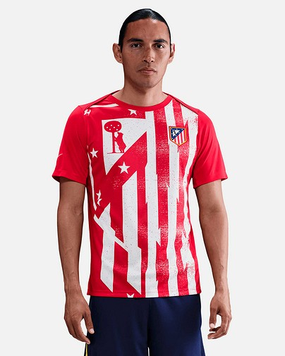 Camiseta Atlético de Madrid 2025/2026 Prematch