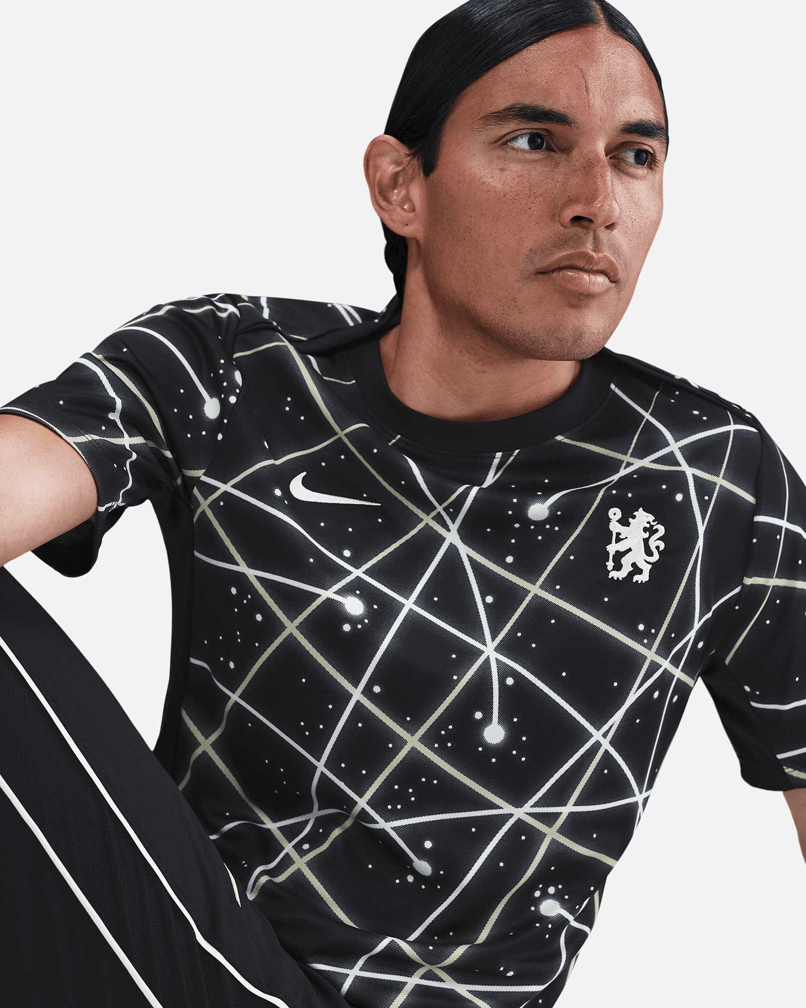Camiseta Chelsea FC 2025/2026 Academy Pro Prematch - Fútbol Factory