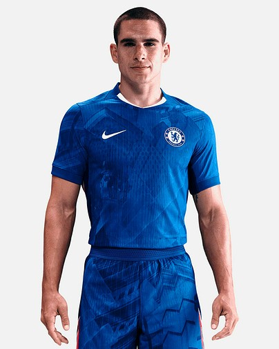 Camiseta 1ª Chelsea FC 2025/2026 Match
