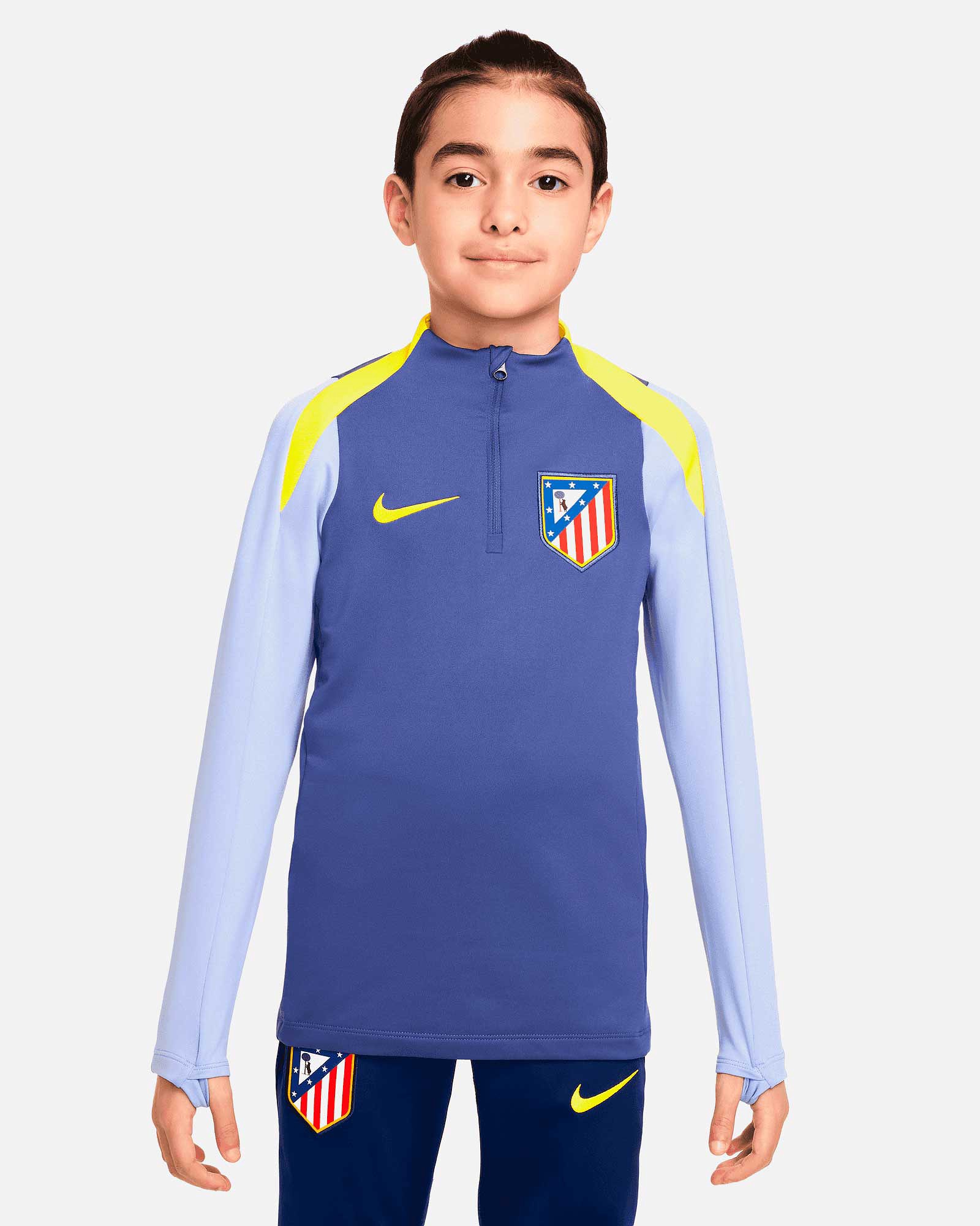 Sudadera Atlético de Madrid 2025/2026 Drill Top - Fútbol Factory