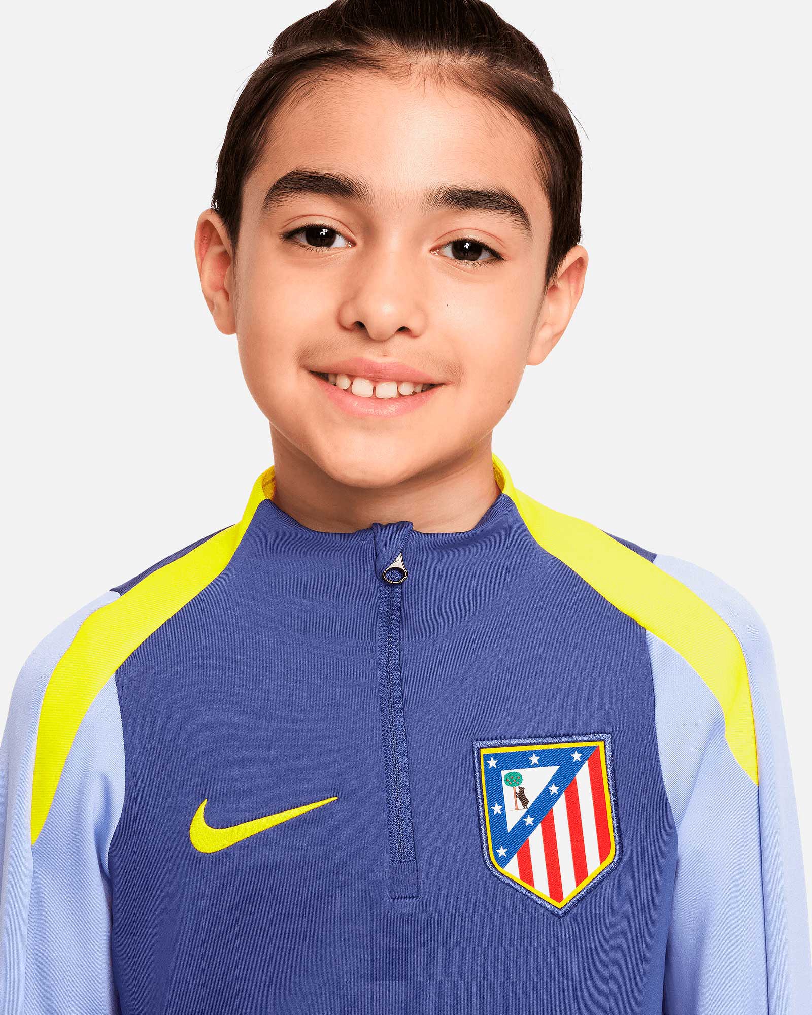 Sudadera Atlético de Madrid 2025/2026 Drill Top - Fútbol Factory