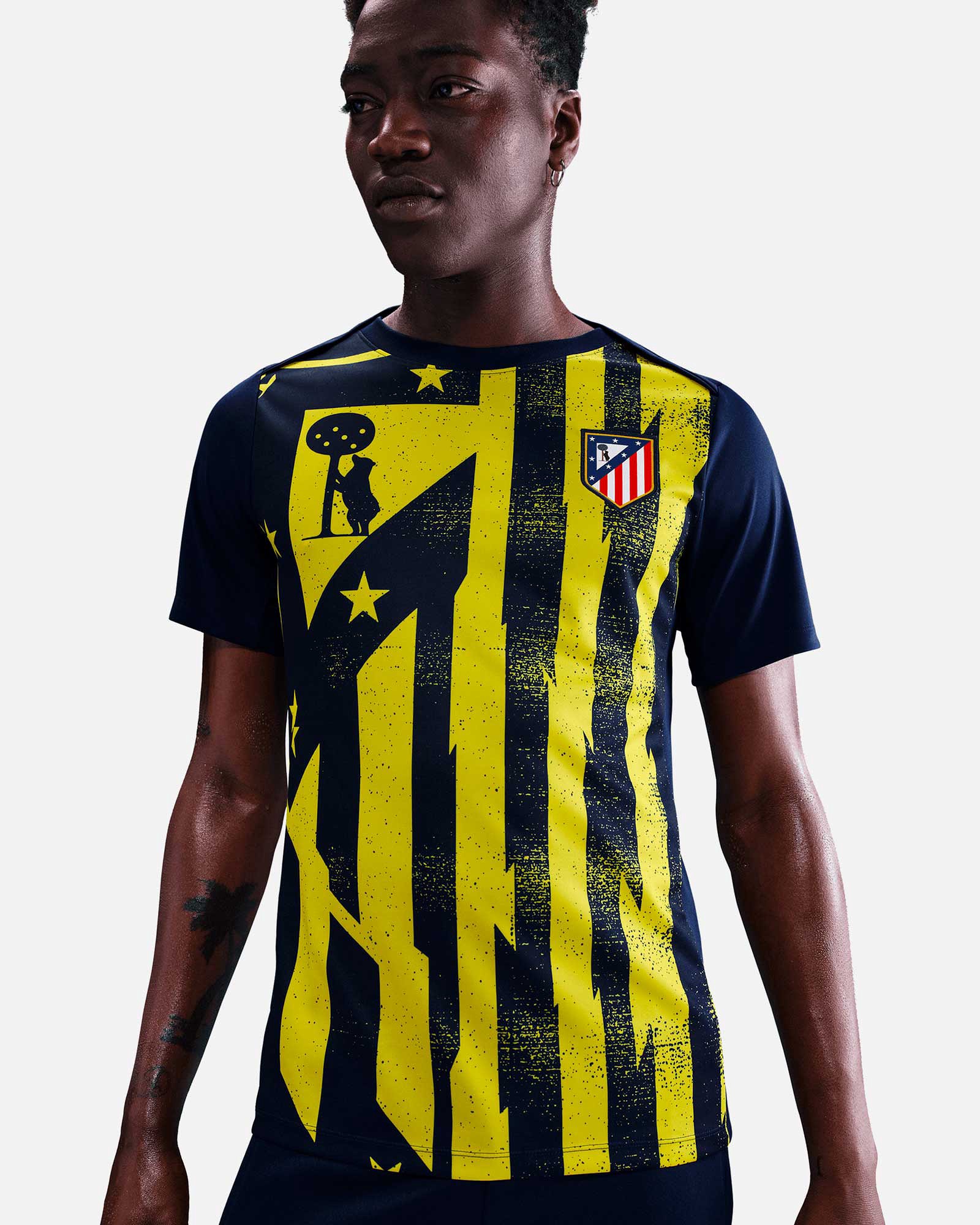 Camiseta Atlético de Madrid 2025/2026 Academy Pro TR - Fútbol Factory