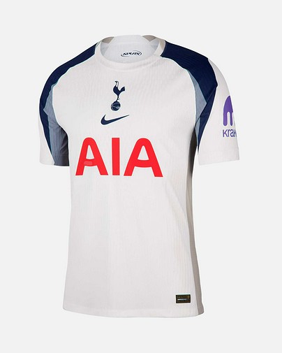 Camiseta 1ª Tottenham Hotspur 2025/2026 Match