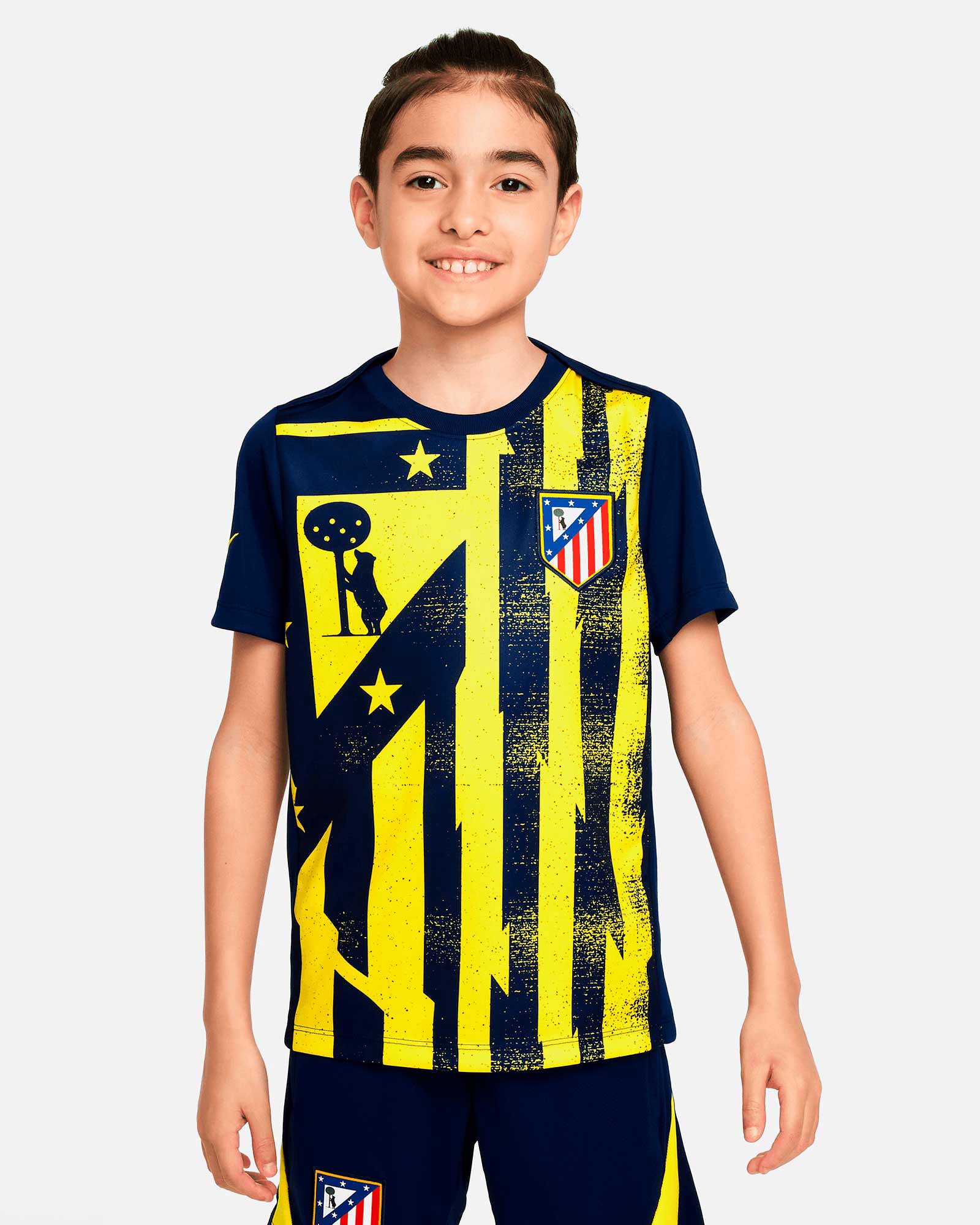 Camiseta Atlético de Madrid 2025/2026 Academy Pro TR - Fútbol Factory