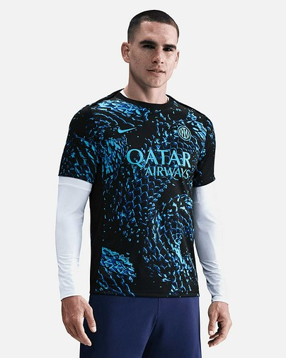 Camiseta Inter de Milán 2025/2026 Academy Pro Prematch