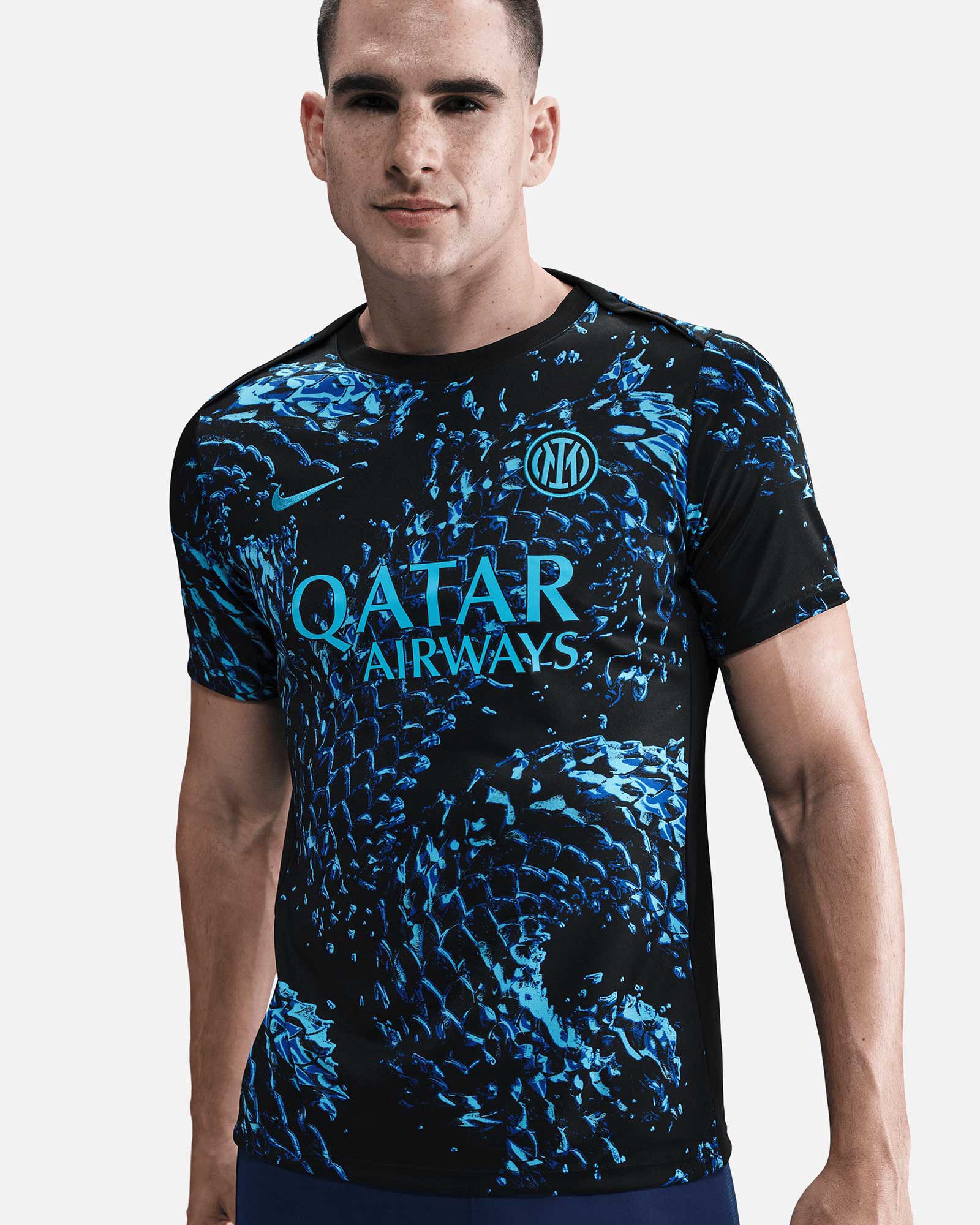  Camiseta Inter de Milán 2025/2026 Academy Pro Prematch  - Fútbol Factory