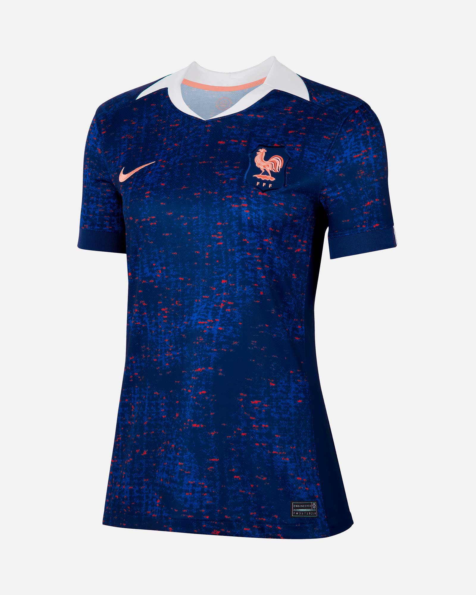 Camiseta 1ª Francia WEURO 2025 - Fútbol Factory