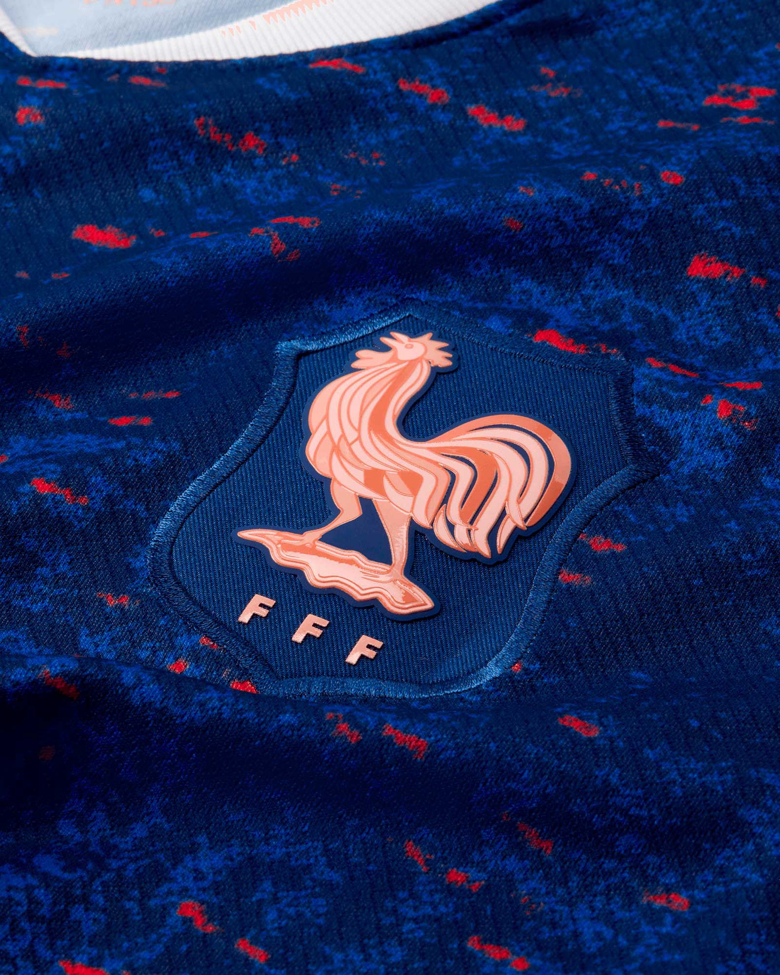 Camiseta 1ª Francia WEURO 2025 - Fútbol Factory