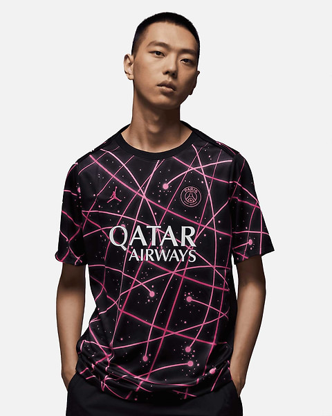 PSG 2025/2026 Academy Pro Prematch Camiseta
