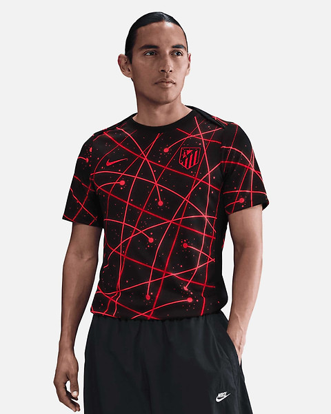 Camiseta Atlético de Madrid 2025/2026 Academy Pro Prematch