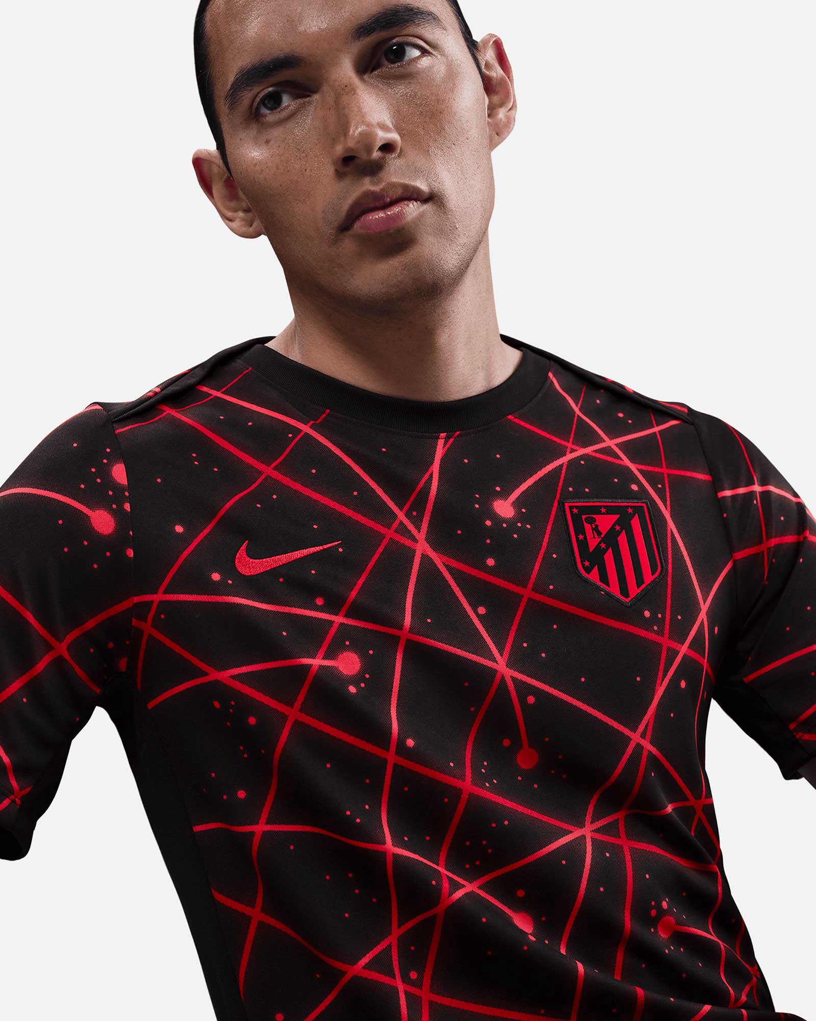 Camiseta Atlético de Madrid 2025/2026 Academy Pro Prematch - Fútbol Factory