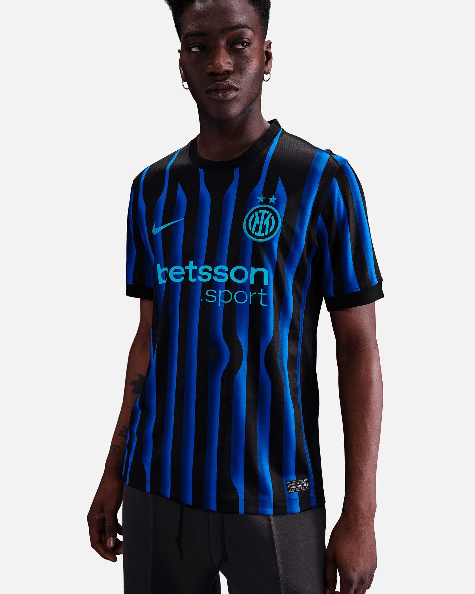 Camiseta 1ª Inter Milan 2025/2026 - Fútbol Factory